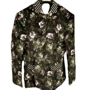 NWT Cloudstyle Stylish Black Velvety Men's Suit, Size 2XL